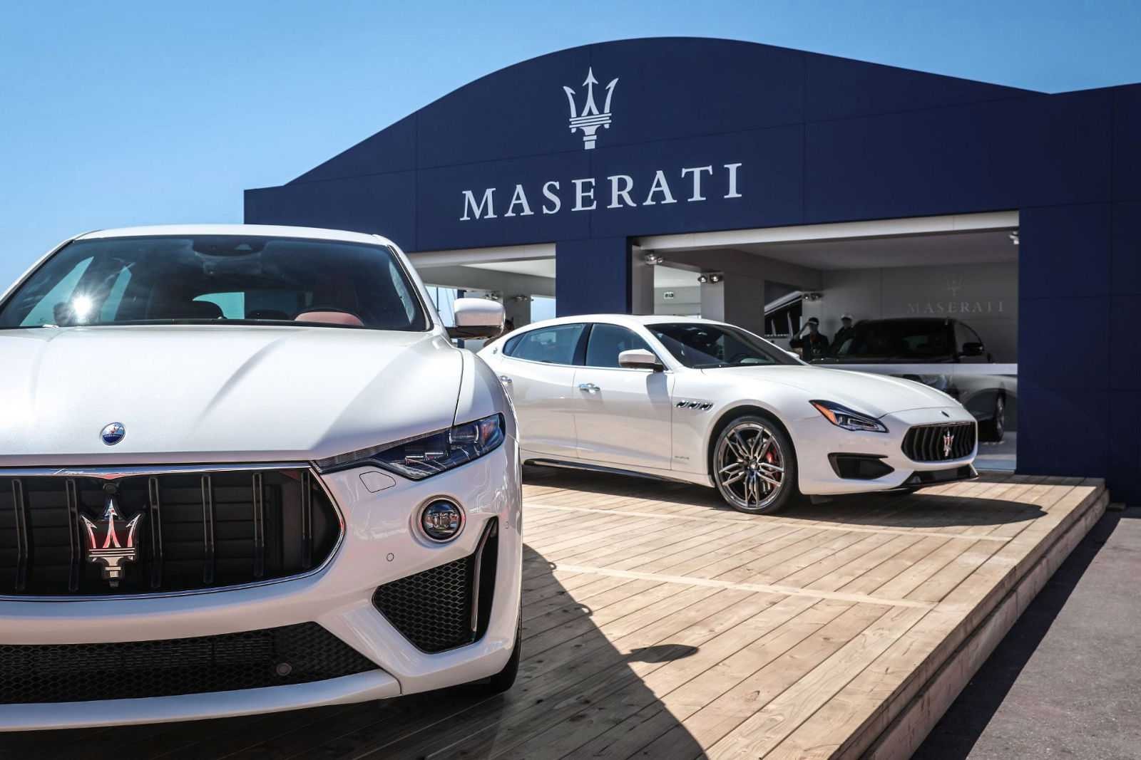 Maserati: Итальянский стиль и спортивность