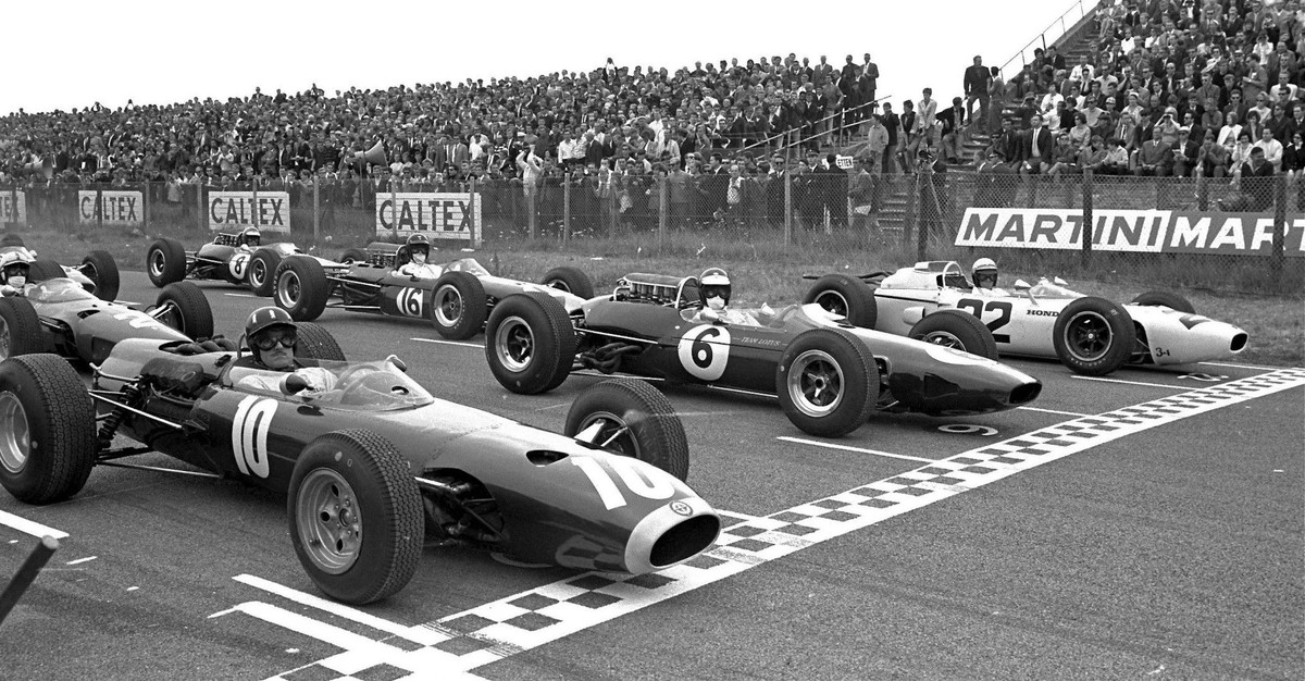 История Формулы 1: от первых гонок до современности